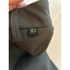 NWT 7 Diamonds Infinity Chino Comfort 4 Way Flex Gray Pants Sz 30X 32